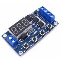 Timer cycle time delay timer switch